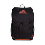 Bolsas De Tenis adidas Backpack PROTOUR 3.3 Black/Orange